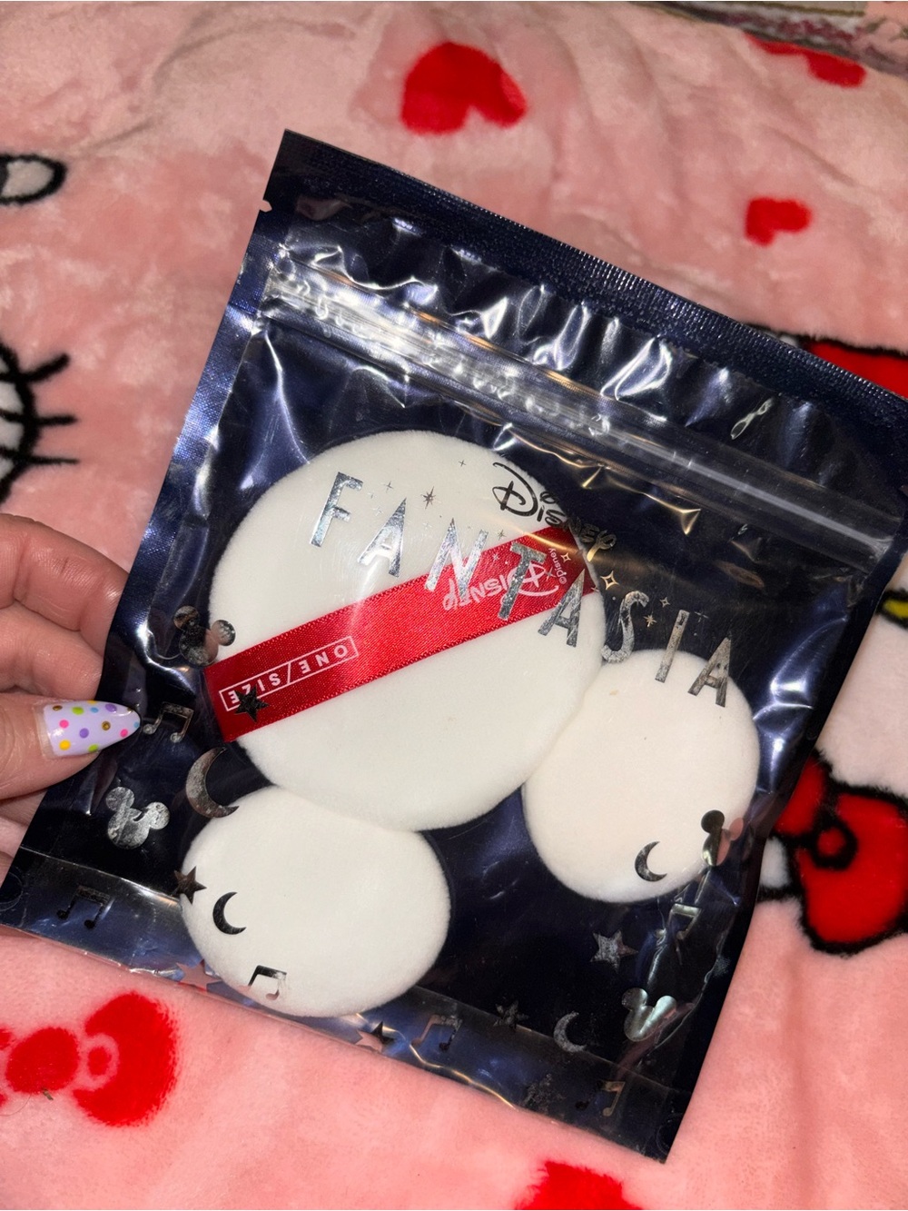 ONE/SIZE White Disney Fantasia Makeup Sponges